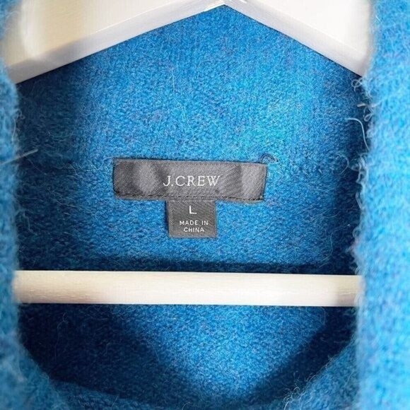 J. CREW Mock Neck Sweater  - Picture 4 of 9